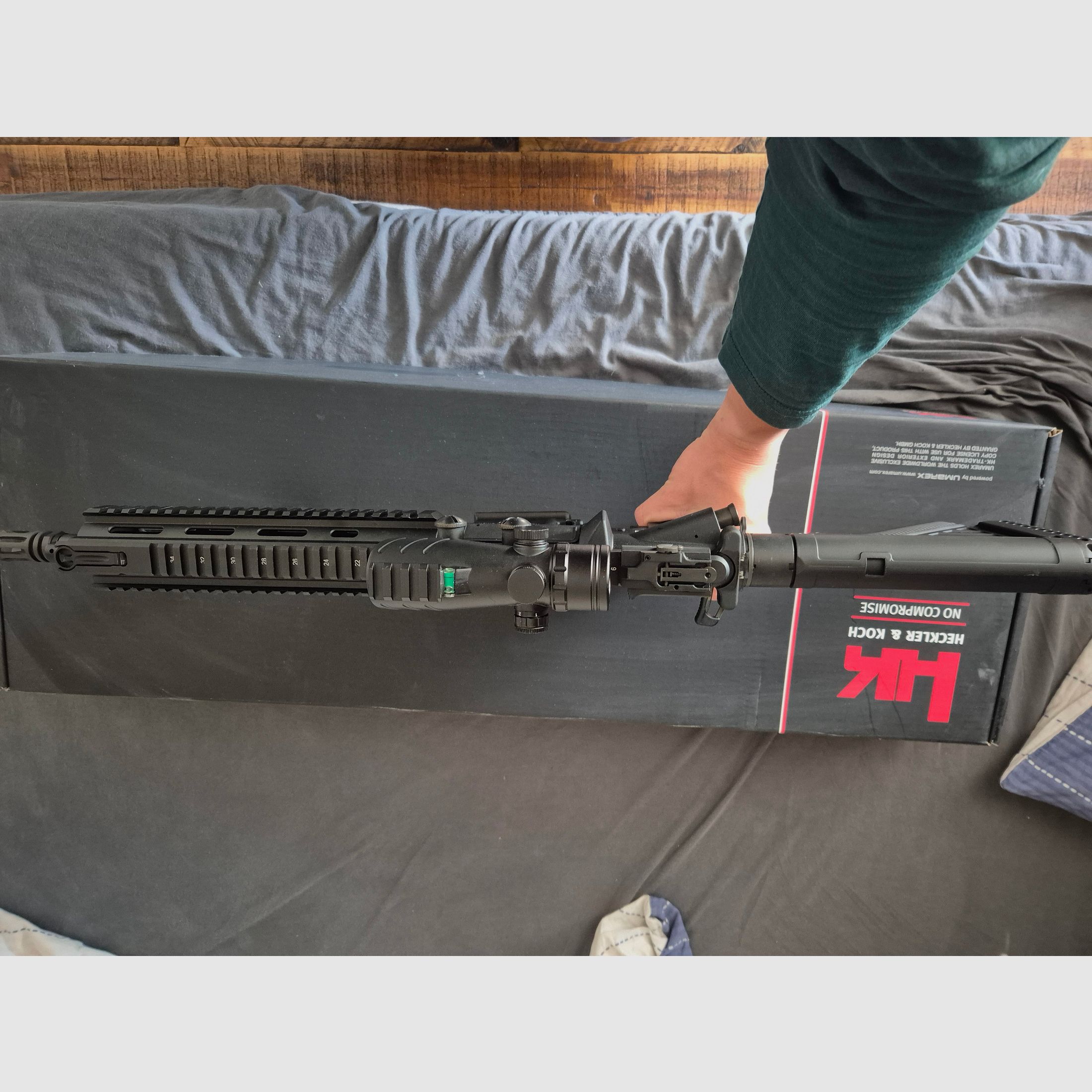 Umarex HK-416 GBB 6MM A5