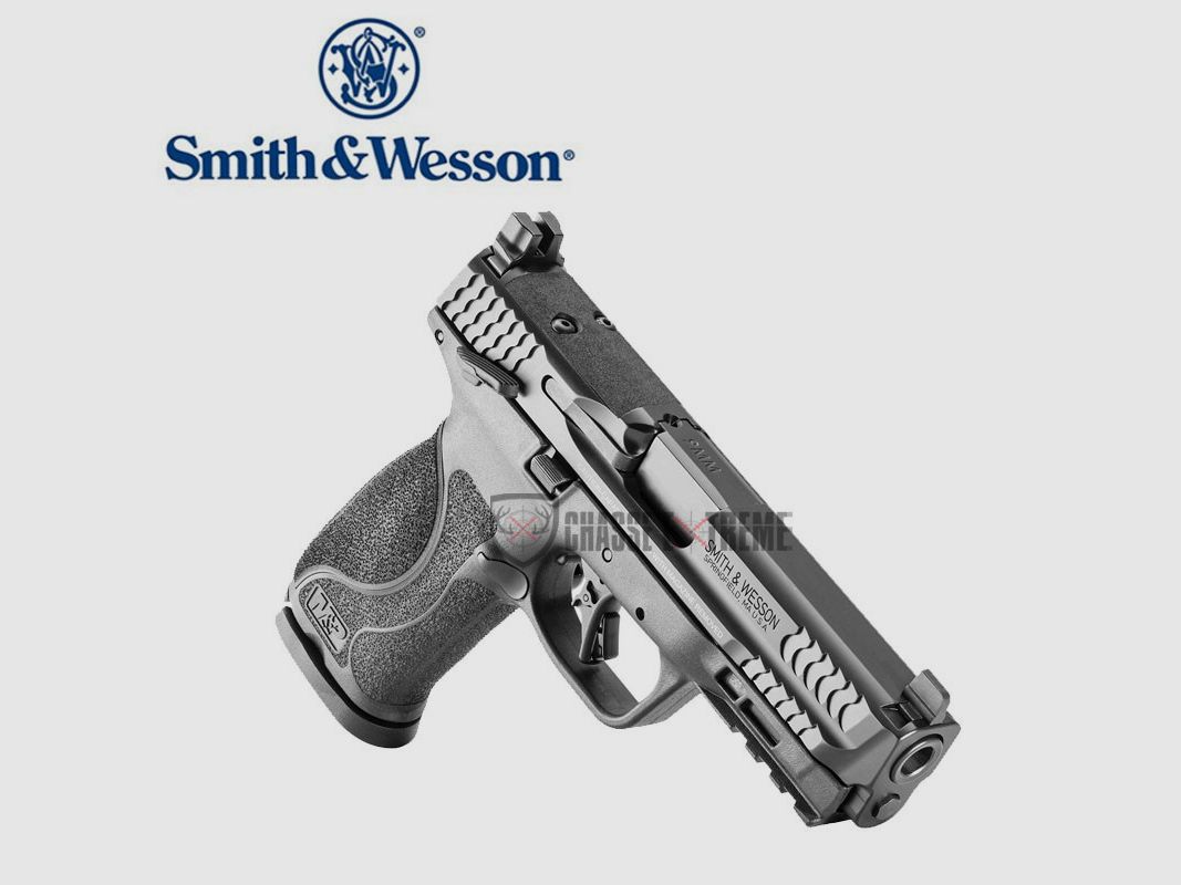 Pistole S&W M&P9 M2.0 Or Daumen-Sicherung Schwarz 4,25" Kal. 9X19 mm, Bild 4 von 5