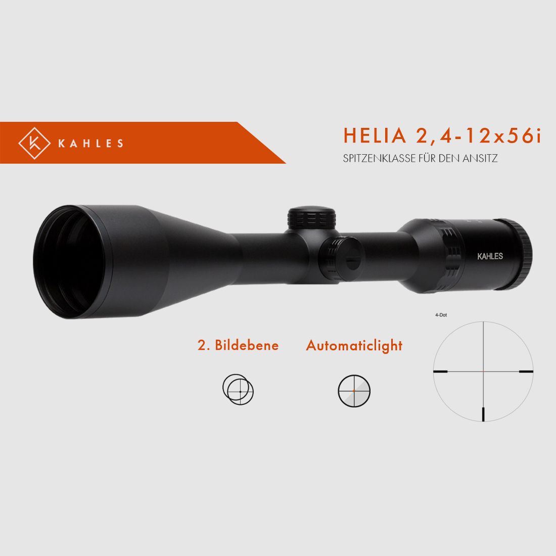  Bergara B14 B&H Prohunter LINKS Lochschaft mit Kahles Helia 2.4-12x56 fertig montiert / Optional: Brenner Schalldämpfer