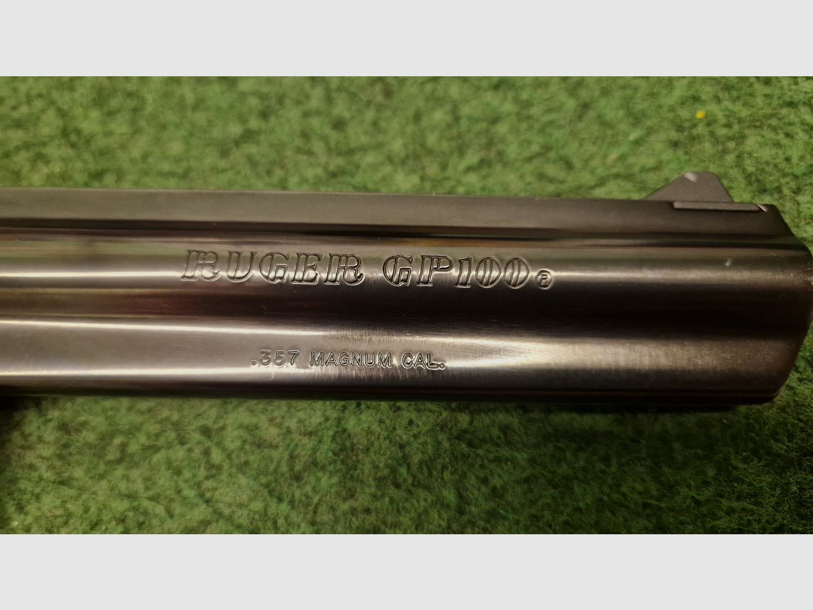 Revolver Ruger GP-100