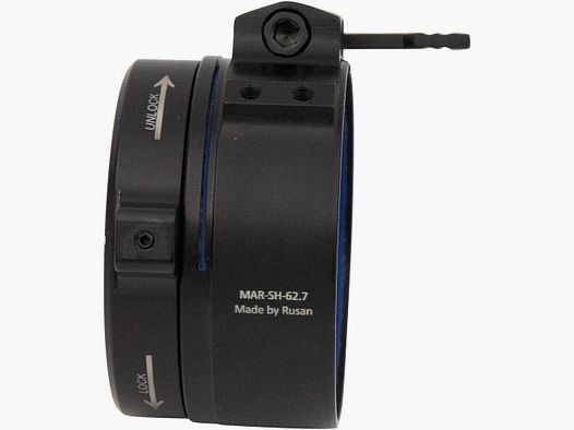 Adaptador de pinza Rusan Short MAR-SH 62,7 mm