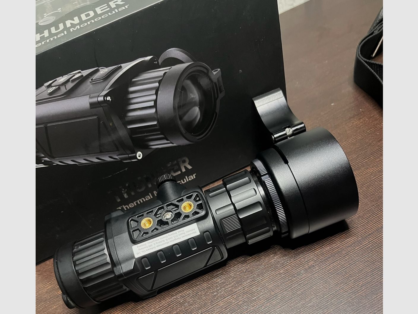 Hikmicro warmtebeeld voorzetapparaat TH35C compleetpakket