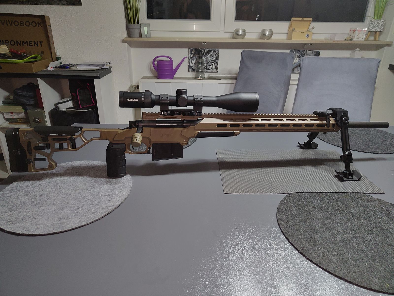 Remington 700 Police mit MDT ESS Chassis