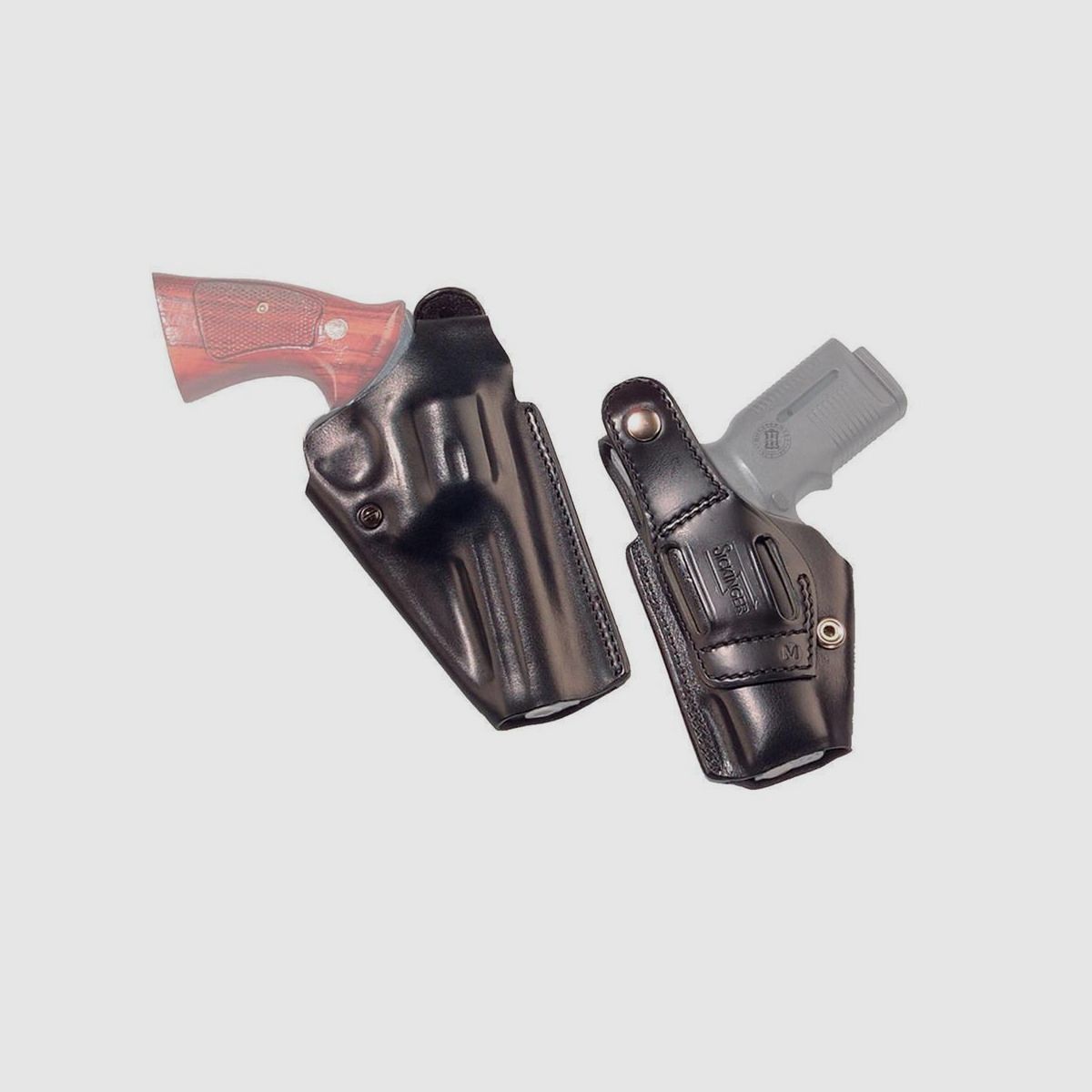 Waffenholster EXPERT 2"-2 1/8" J-Frame S&W 31/34/36 Chief Special/37/442/60,HW 37/88,Röhm RG59 Rechtshänder