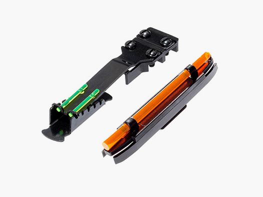 Set di mirini magnetici grandi in fibra tacchino/cervo