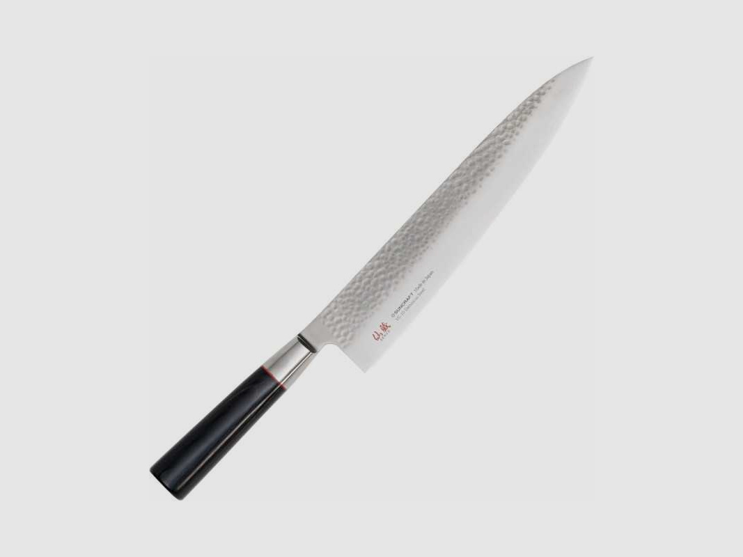 Japanisches Chefmesser Senzo Large Gyuto Hocho Damast VG10