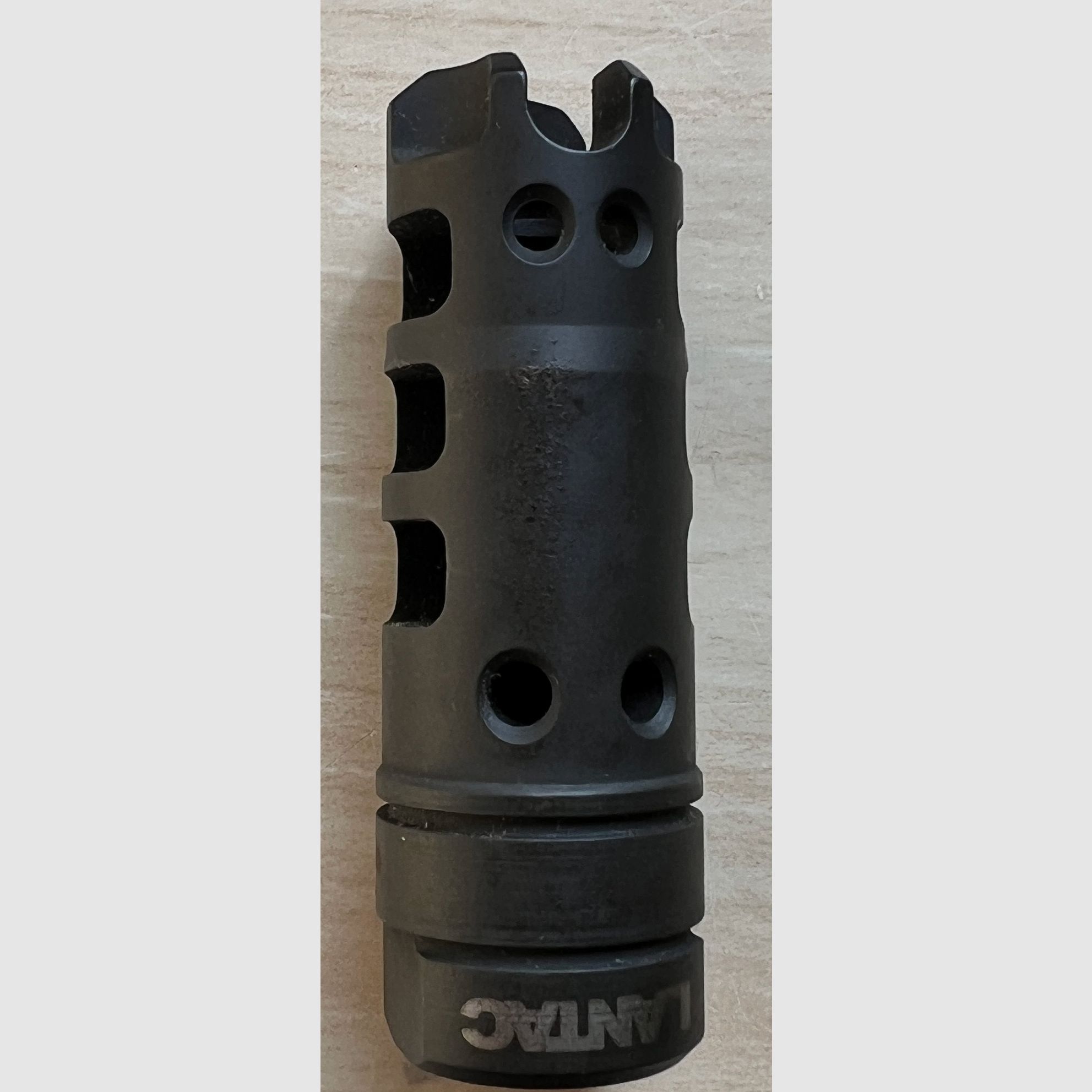 LANNTAC Dragon® DGN556B‑PBL™ Mündungsbremse /Kompensator — AR15 / .223 / 5.56 / 1/2x28 UNF UNTERM HÄNDLERPREIS!