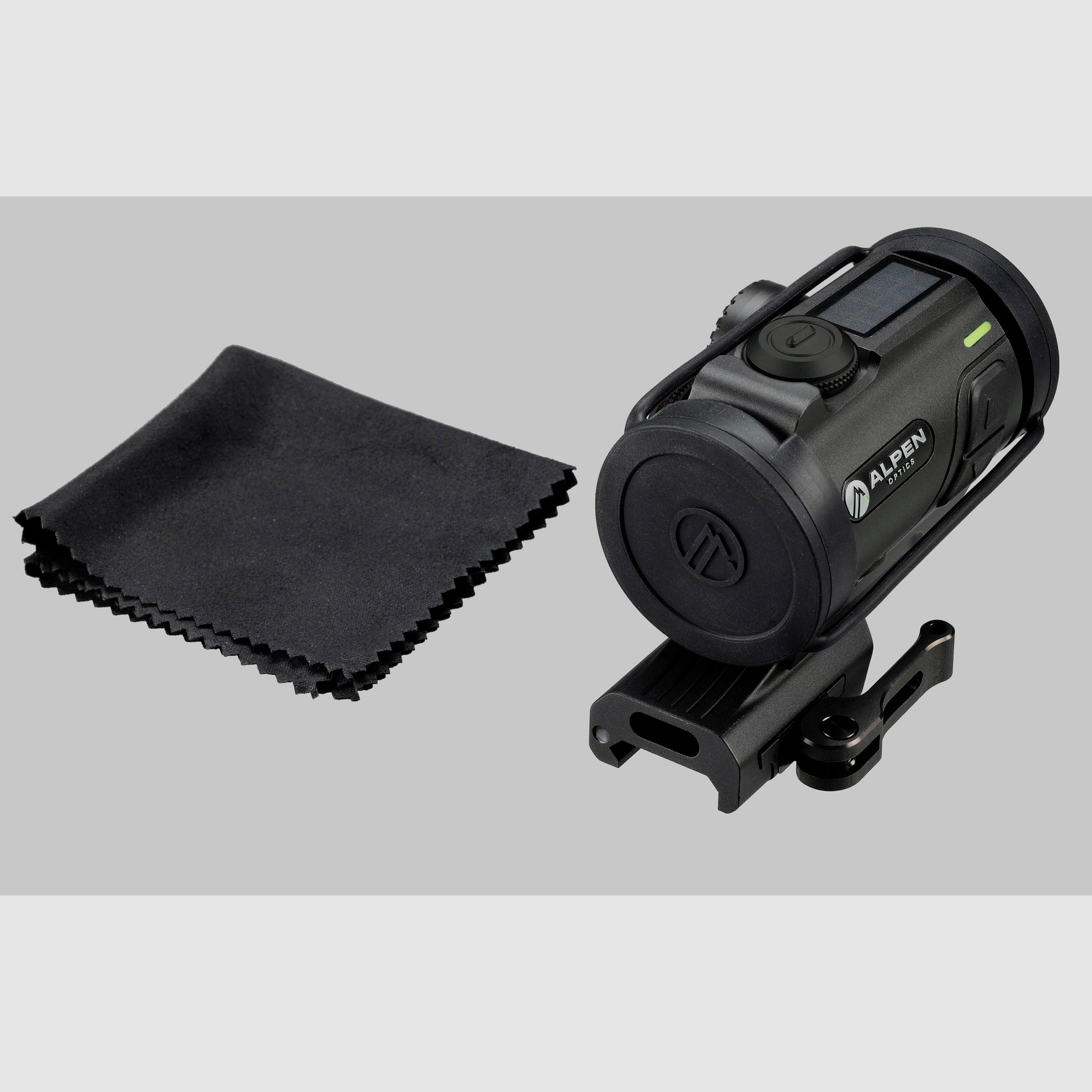 ALPEN OPTICS ALP71325LT Rotpunktvisier Nevada LT Prism 3x24 Mit Rotpunkt, 3 MOA