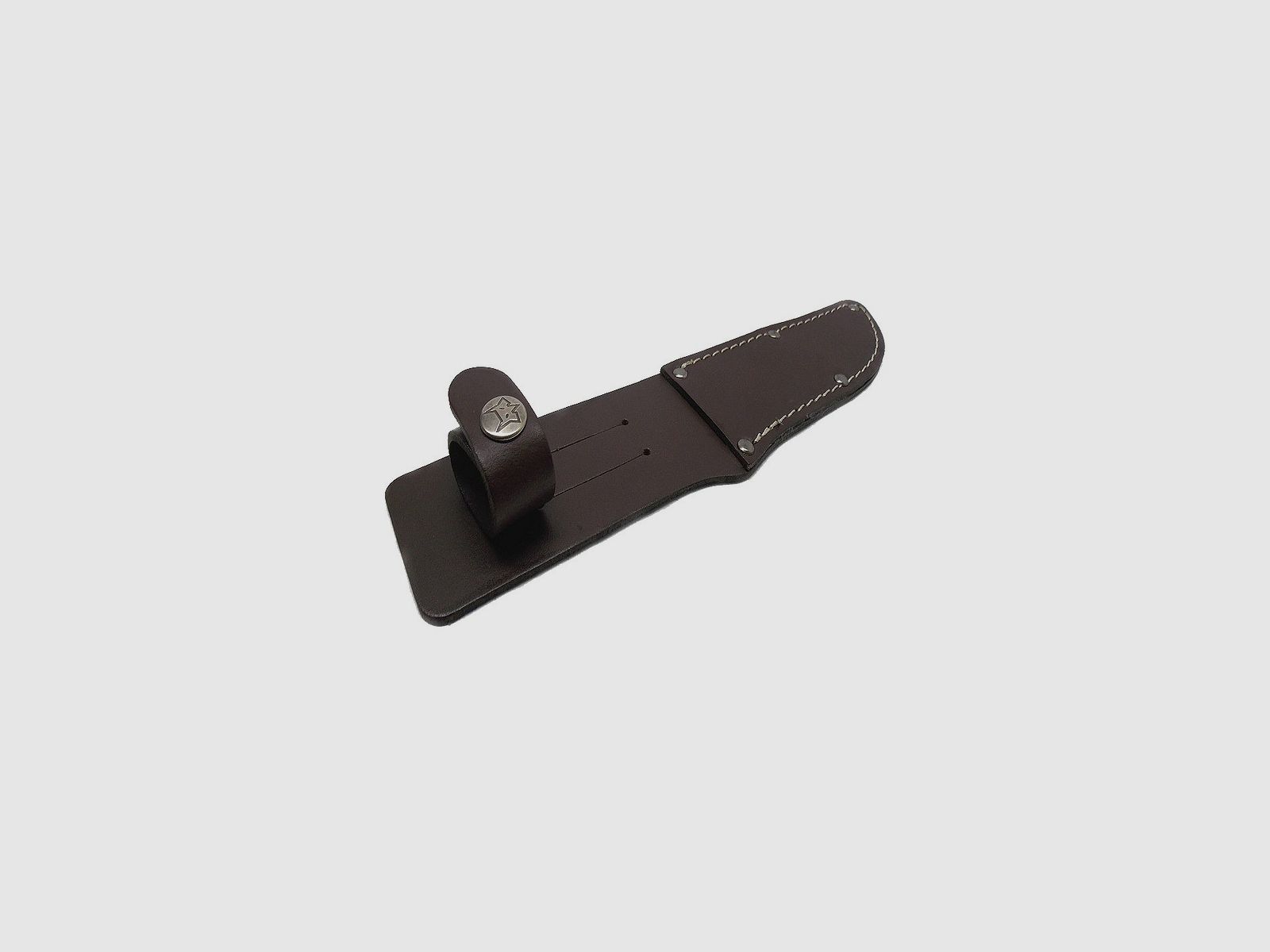 Lederholster Fox für Messer 13 cm feststehende Klinge, Bild 1 von 2