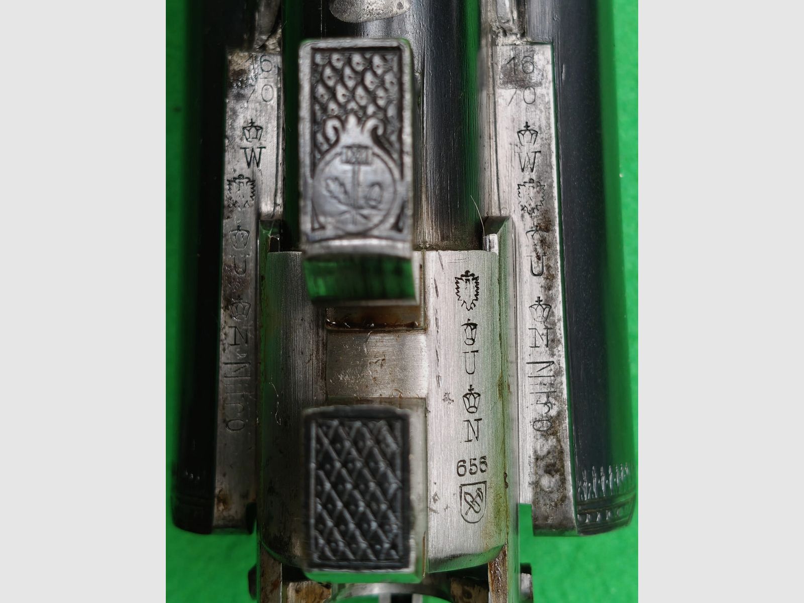 Thälmann Drilling Suhl einwandfrei