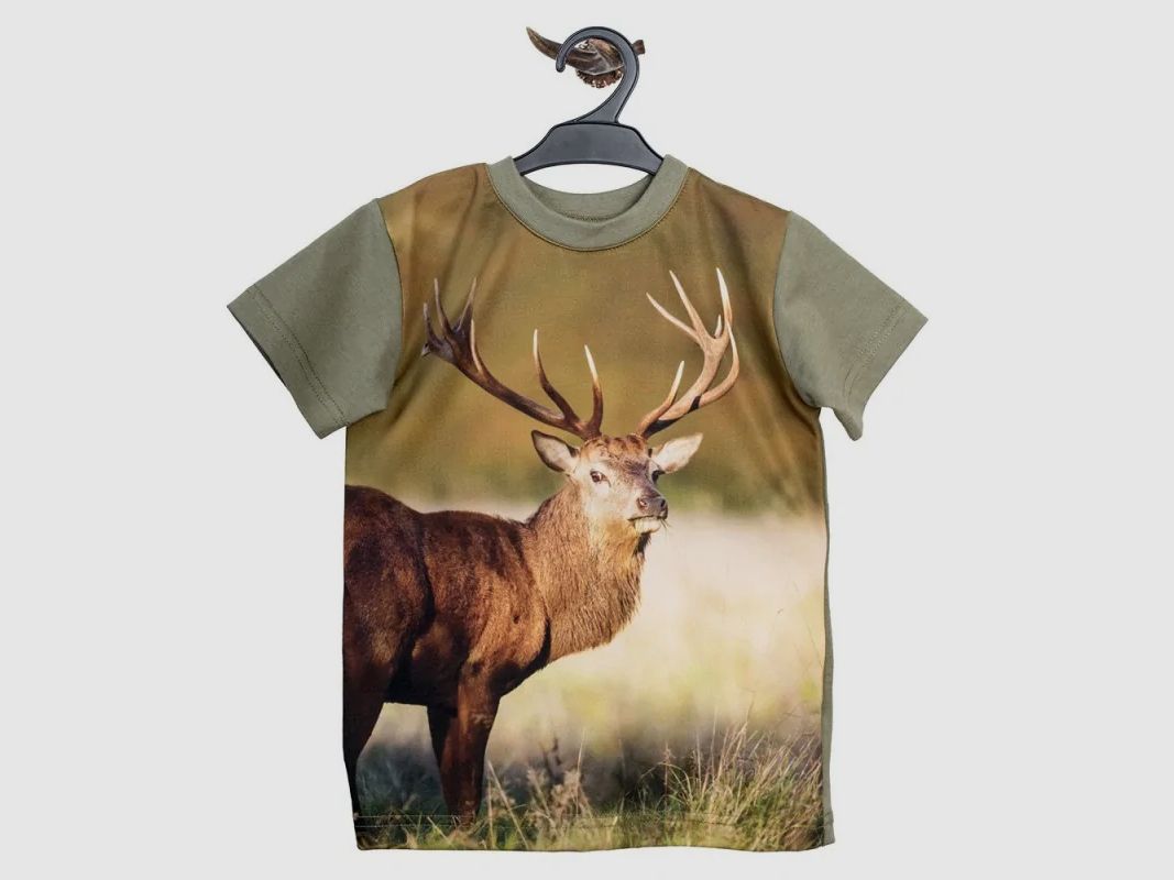 Kinder-T-shirt Wadera Hert, afbeelding 1 van 4