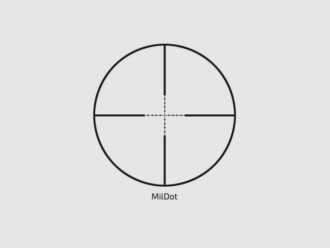 Shilba i6X 5-30x56 reticolo Mildot, immagine 3 di 4