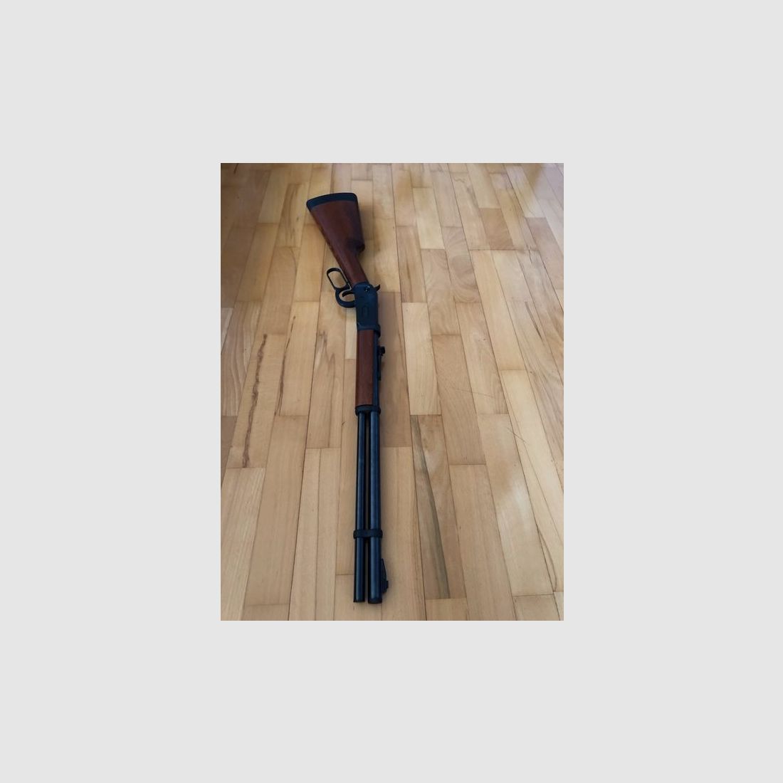 Umarex Cowboy Rifle 88g Co2 GEWEHR inkl. Magazin + 88g CO2 Patrone + eine Dose Munition schwarz braun SET