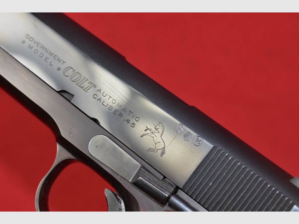 #8595 Pistolet Colt Government Model, cal. .45 ACP, image 15 sur 23
