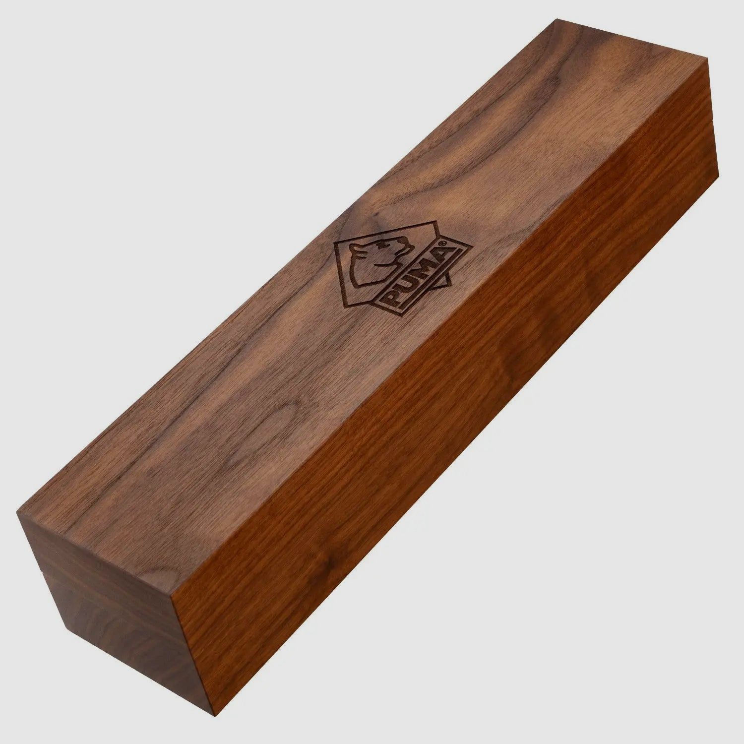 PUMA Holz-Geschenkbox mit Magnetverschluss, white hunter
