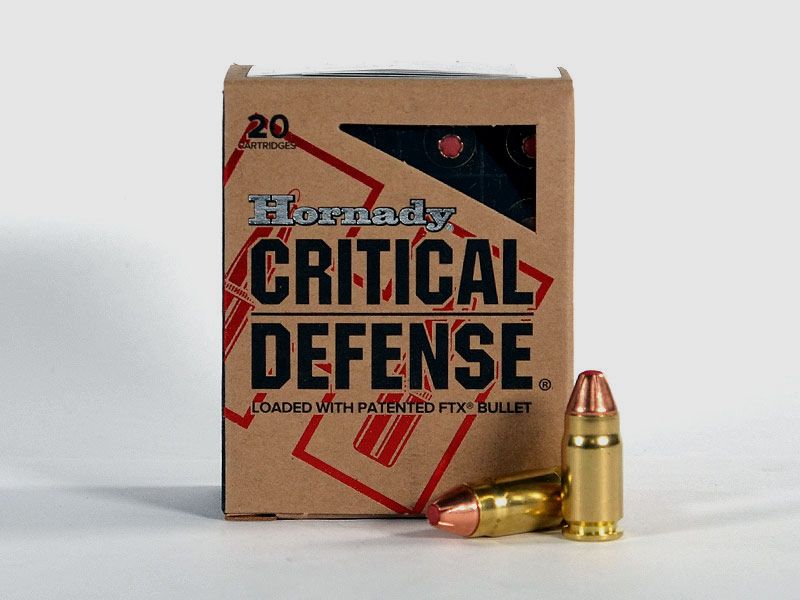 Hornady Critical DEFENSE FTX .357 SIG, 115 grs 1 paquete (20 disparos a 1,695 €*)