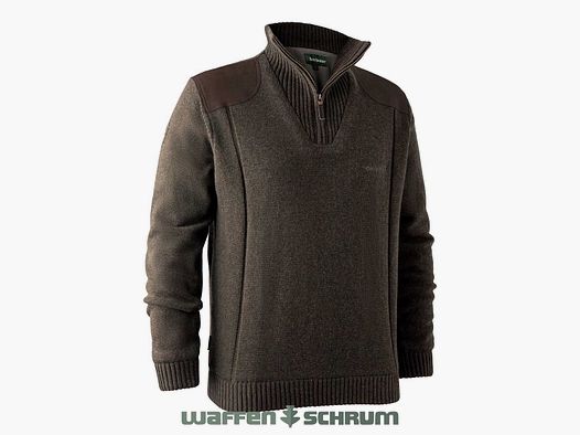 Deerhunter Pullover Stormliner Carlisle  Dark Elm