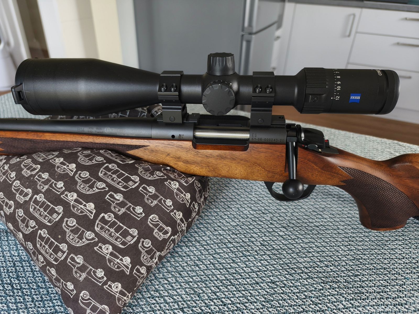 Bergara B14 Timber Bundle