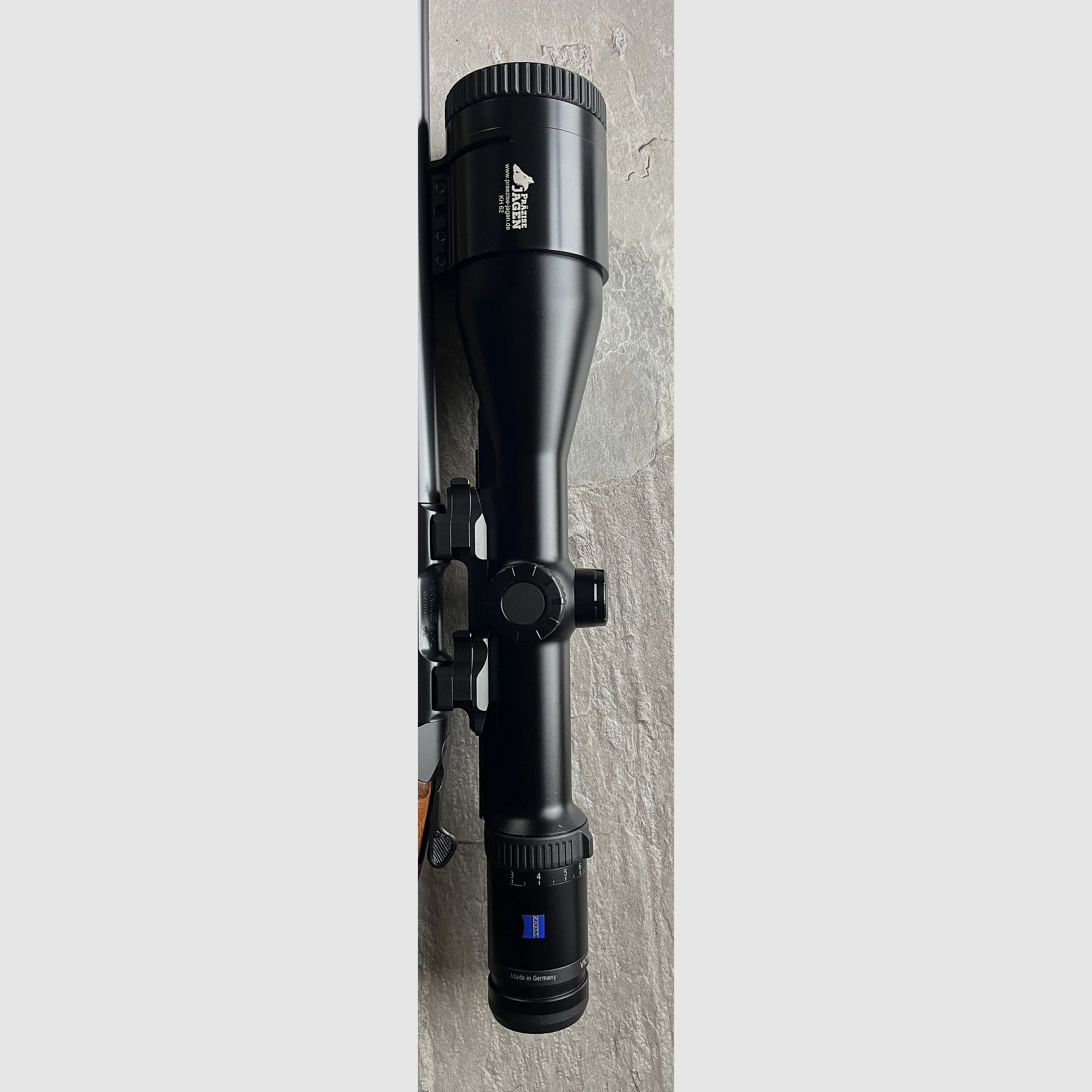 Zielfernrohr Zeiss Victory HT 3-12x56 mit Präzise Jagen Adapter