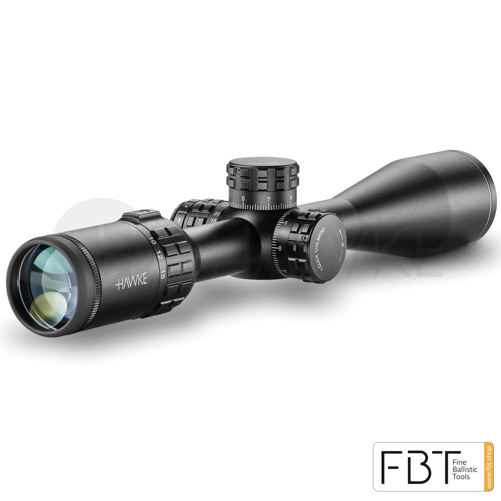 HAWKE FRONTIER SF 3-15×44 Zielfernrohr | MIL PRO (10x) ABSEHEN, Bild 2 von 2