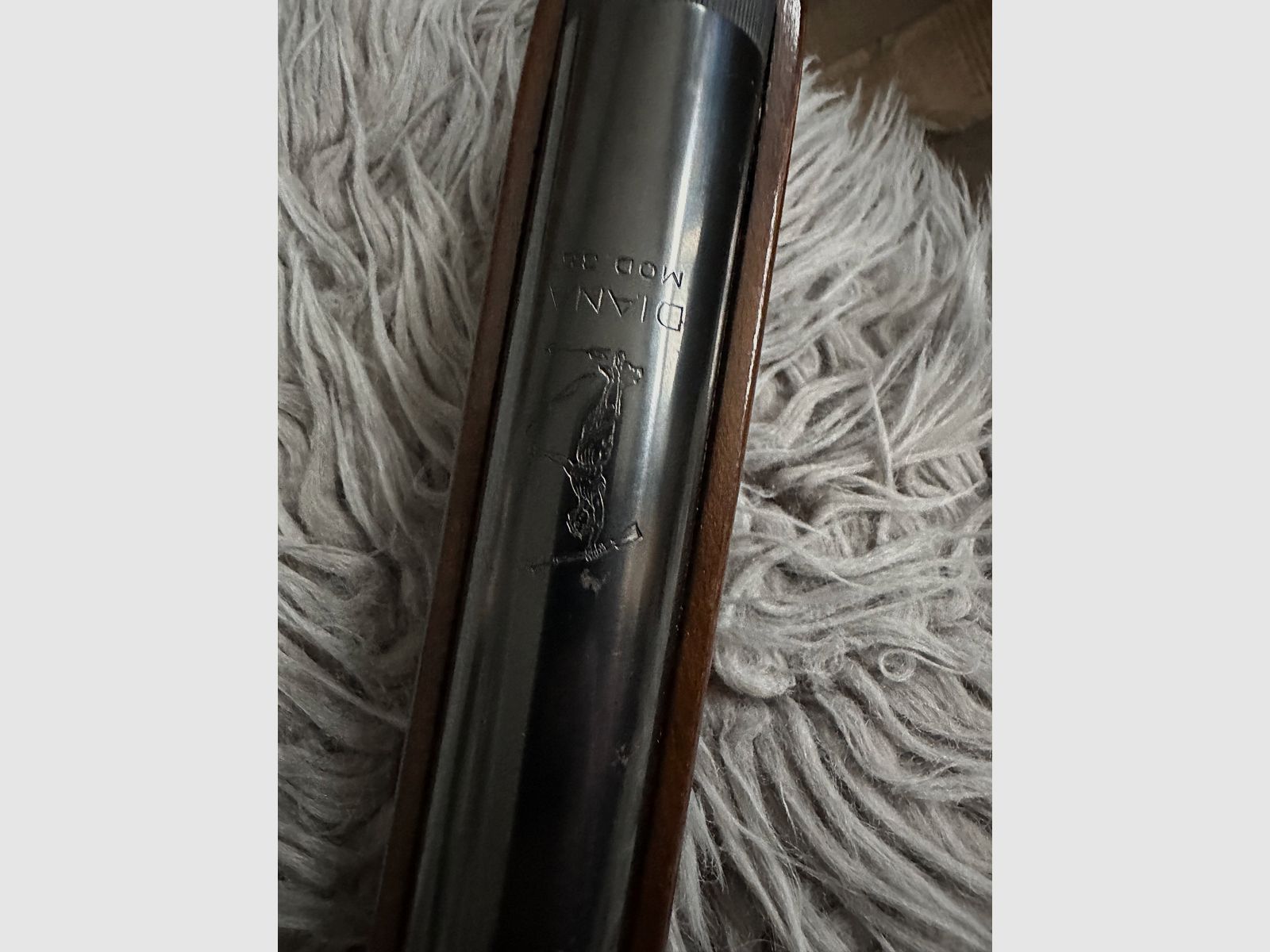 Luftgewehr Diana Modell 35 cal. 4,5mm ohne F da vor 1970 hergestellt