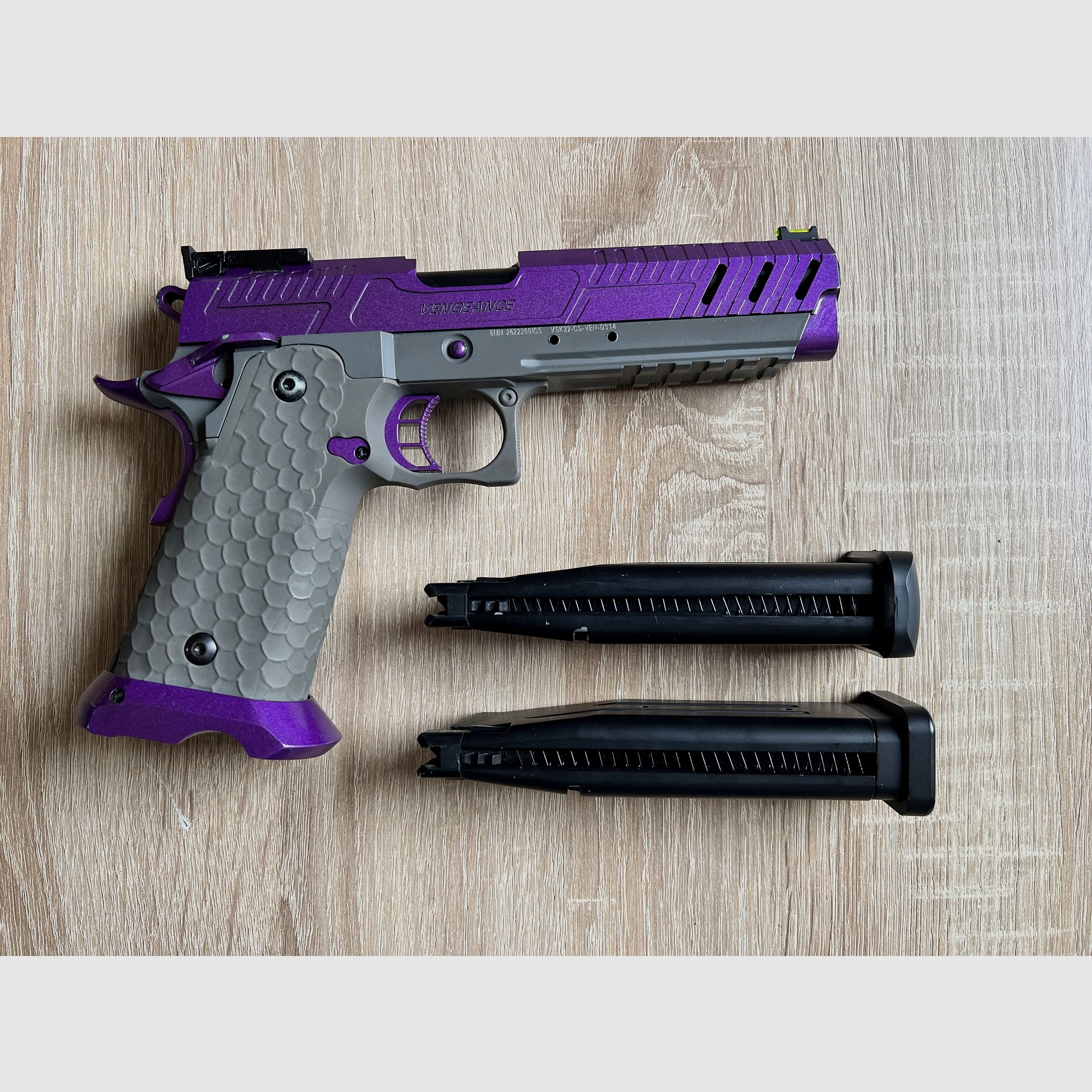 Vorsk Vengeance Hi Capa Airsoft
