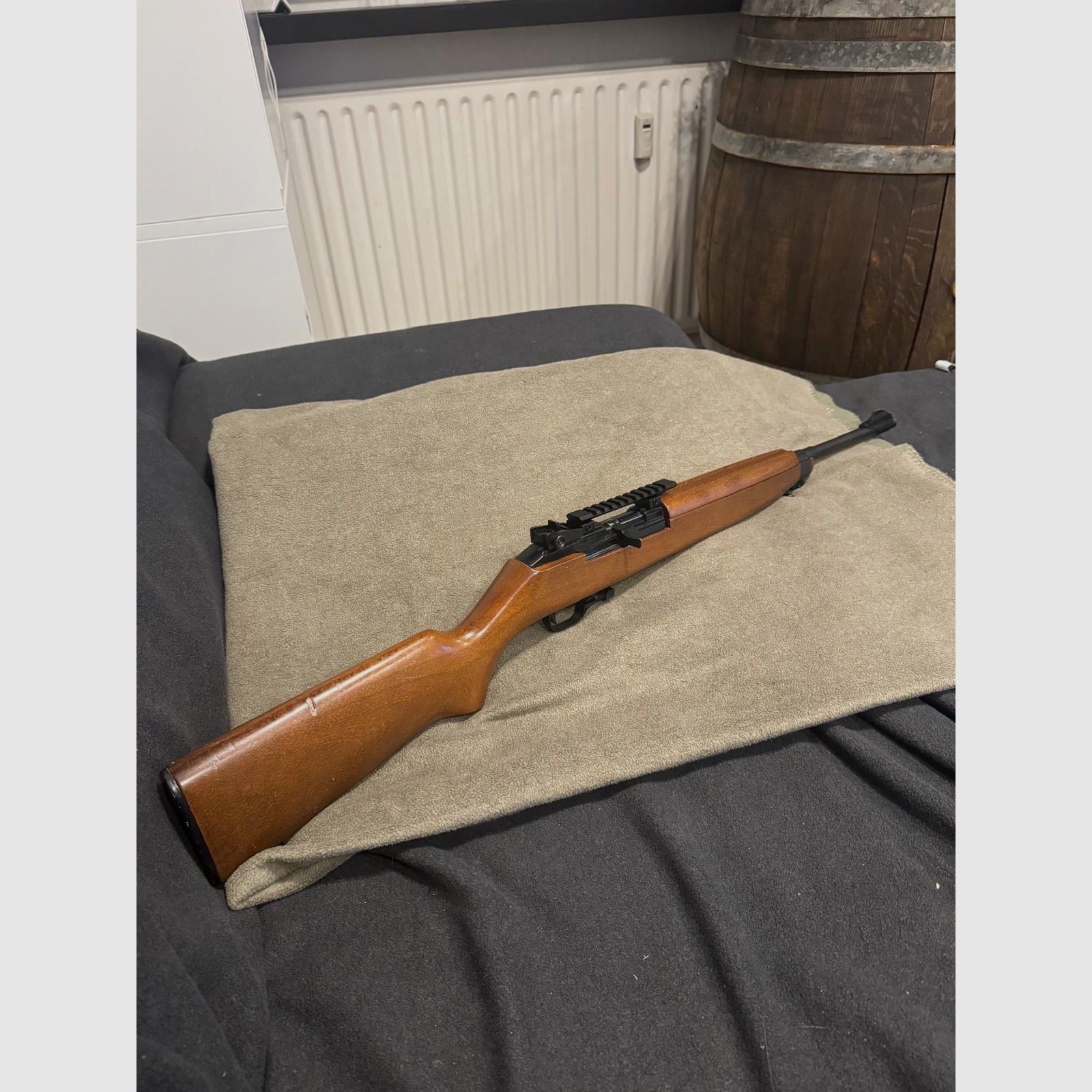 Erma Calibre .22lr carabine semi-automatique EGM1 Mod.70 - bien entretenu