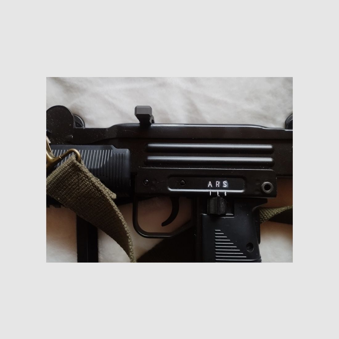 Mini Uzi - Vollmetall - CO2 - GBB - 4,5 mm - SA/FA - keine Umarex