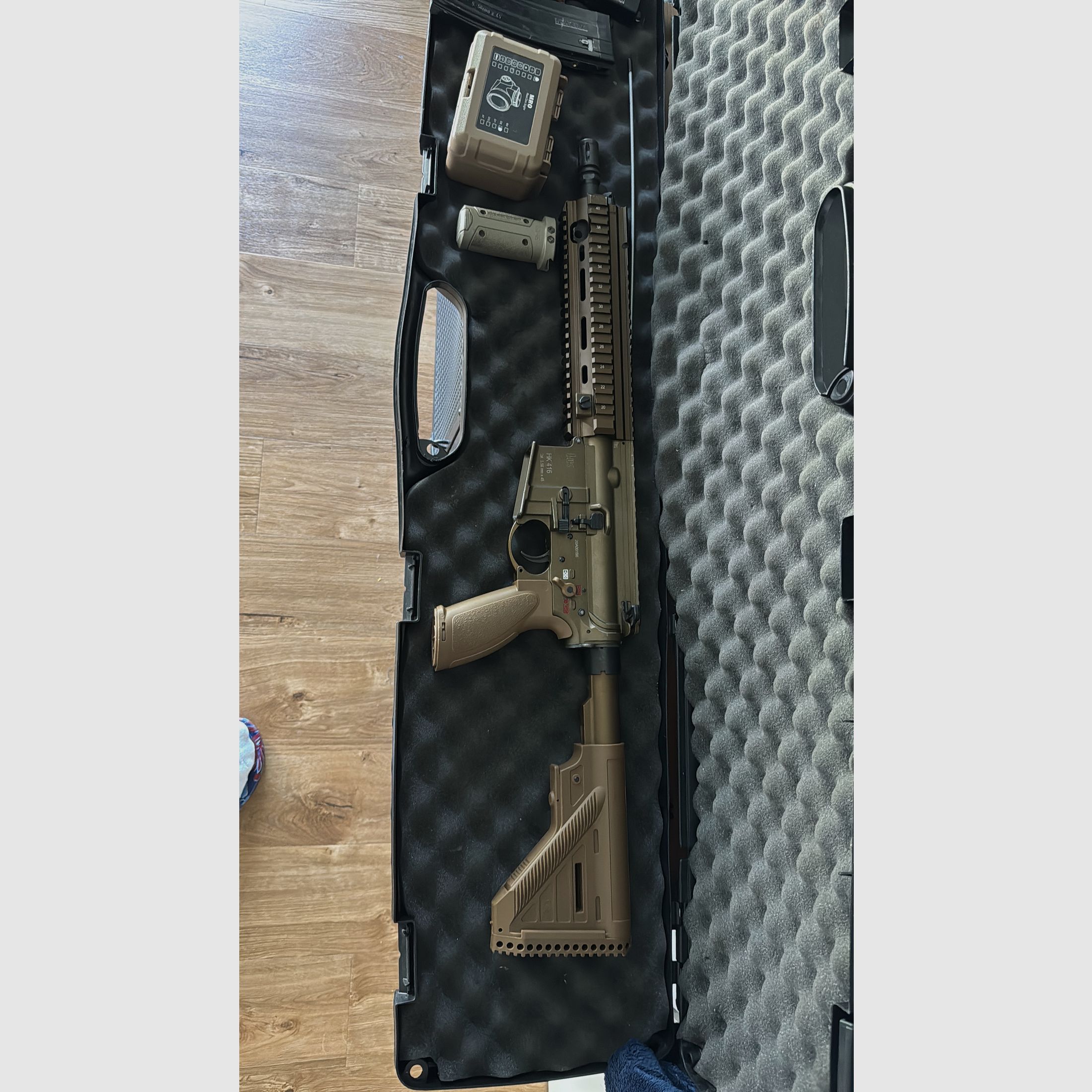 VFC HK416 V2 GBB  VB 