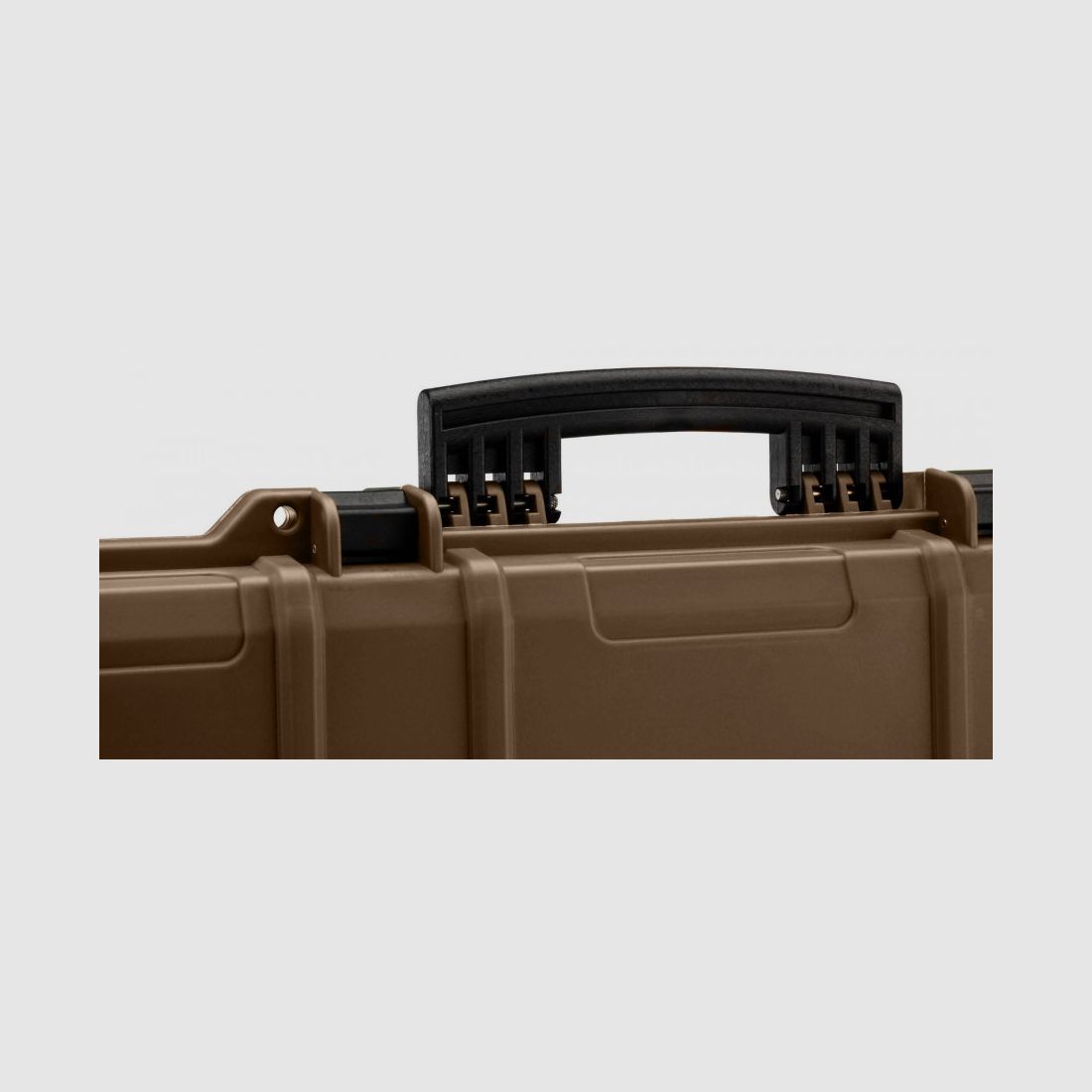 Waffenkoffer Waterproof tan 103 x 33 x 15 cm - Nuprol, Bild 4 von 6