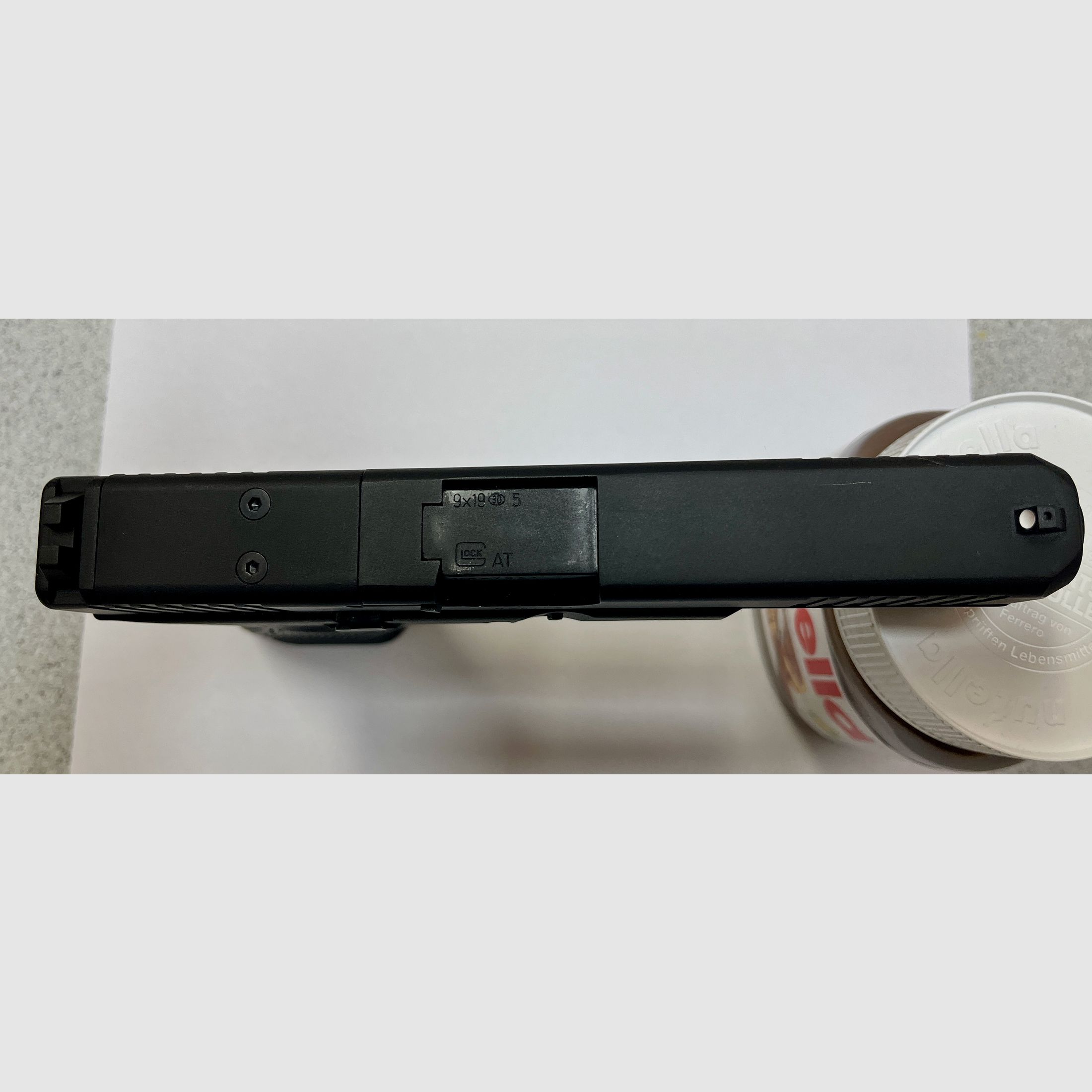 Glock 17 Gen5 MOS (with adapter plates) GBB CO2 Airsoft 6mm, UMAREX, model 2.6551, <1.0 Joule