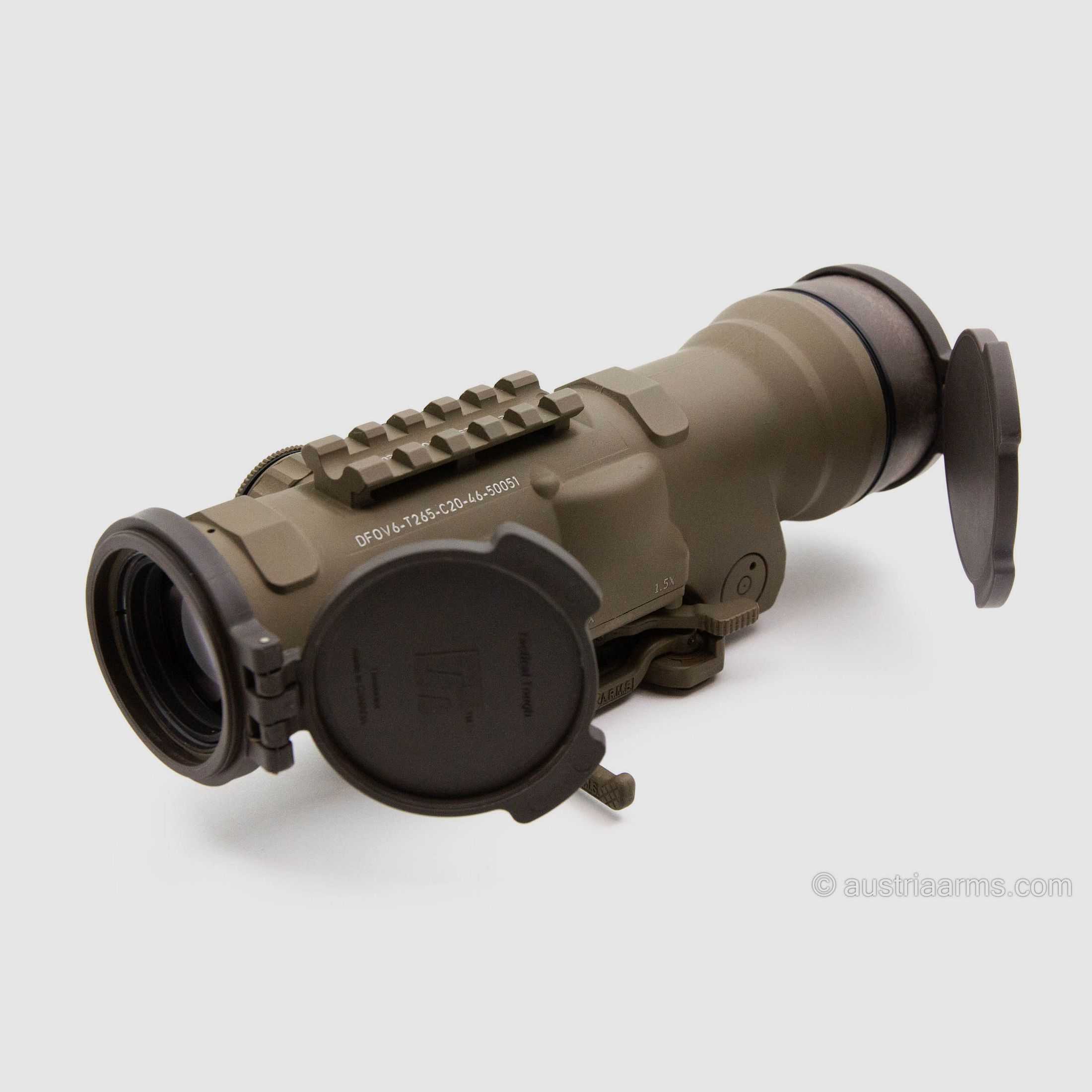 ELCAN SpecterDR 1.5–6 × 42, 7.62 NATO, FDE, image 1 of 2