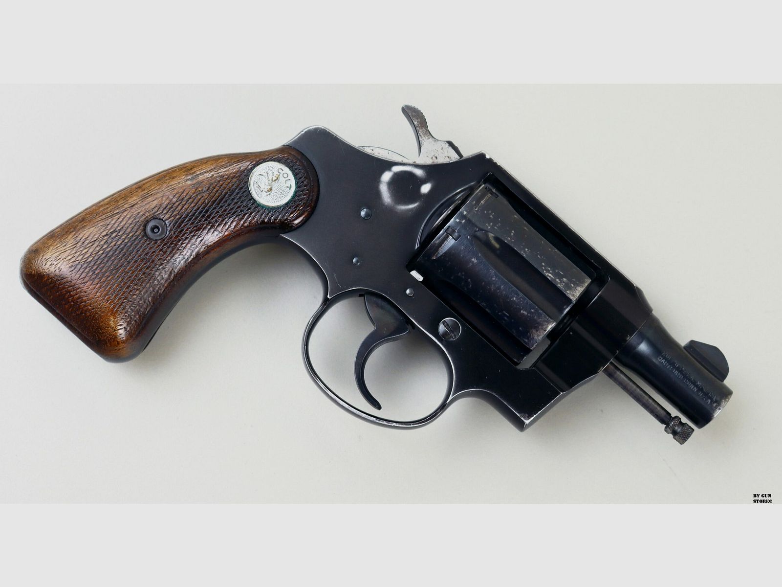 Revolver Colt mod. Cobra cal. 38 Spec. matr. 118894, image 4 of 8