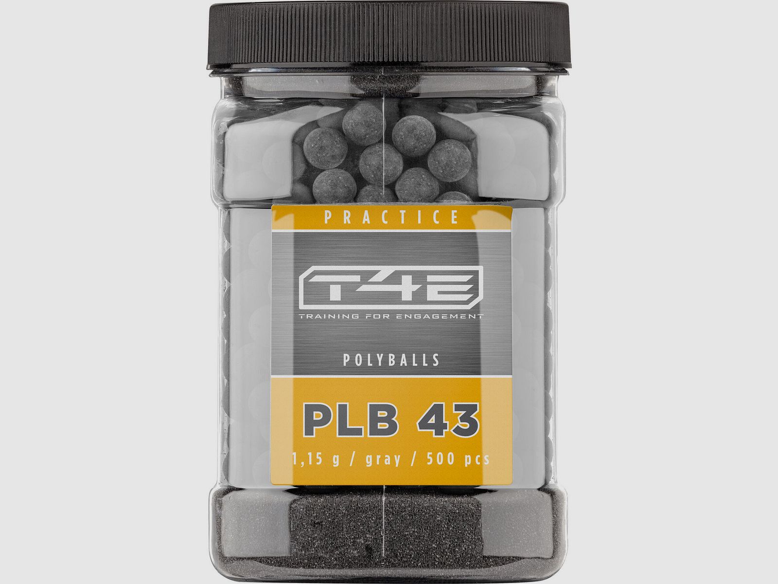 T4E Practice PLB 43, Cal. .43