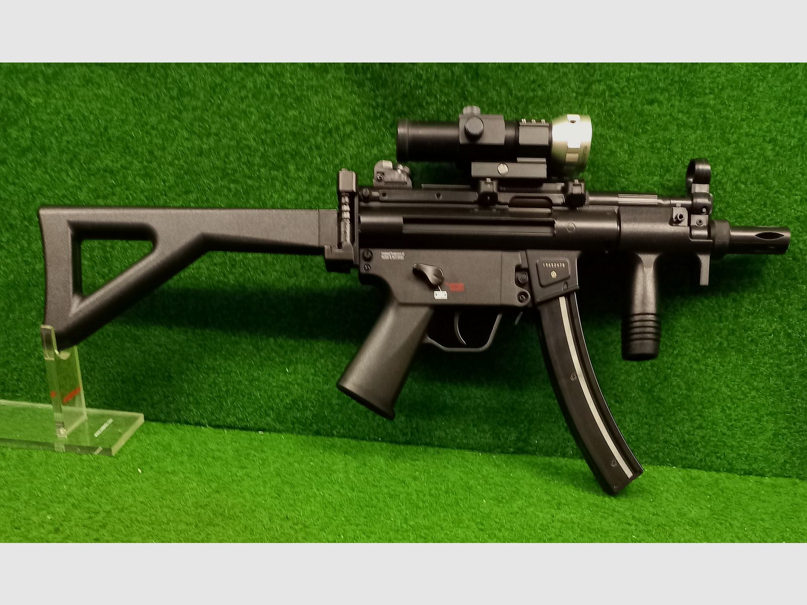 CO2 H&K MP5 Airgun im Kaliber 4,5 mm Stahl BB
