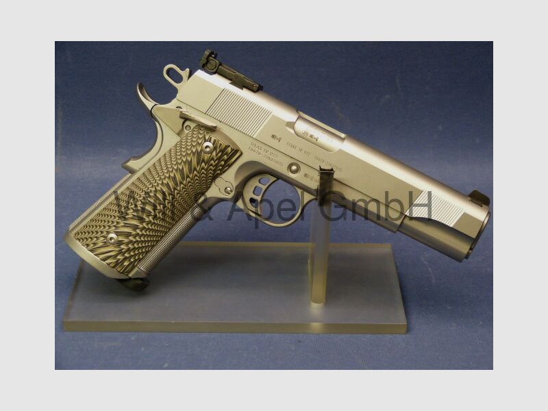 TISAS WAFFEN ZIG M1 MATCH STAINLESS