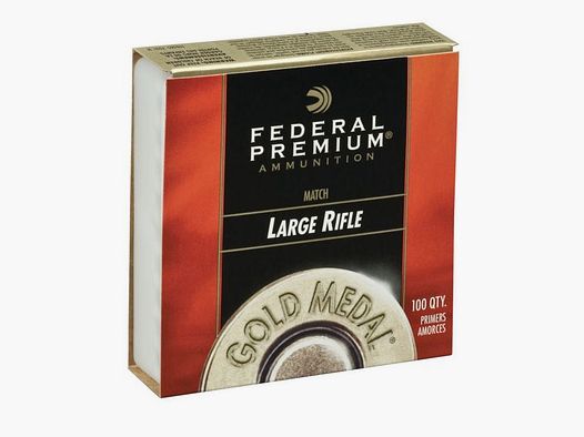 Federal Zündhütchen GM210M Large Rifle Match 1000 Stück
