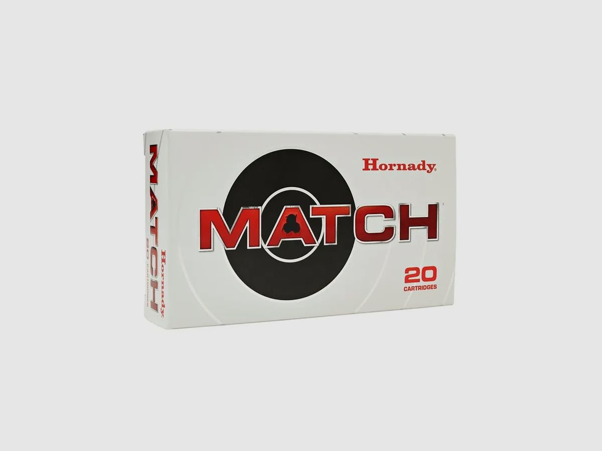 10 rounds Hornady ELD-Match 6.5mm Creedmoor 120gr