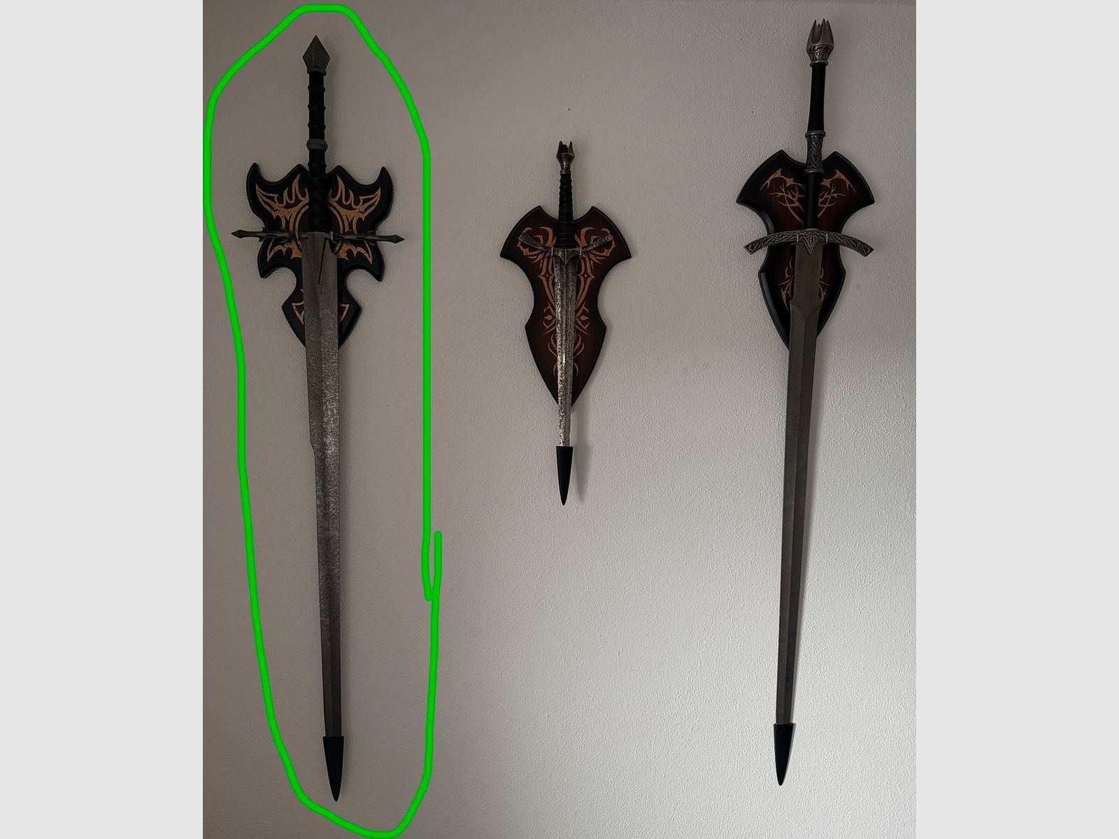 Le Seigneur des Anneaux - Épée des Nazgûl - Épée décorative