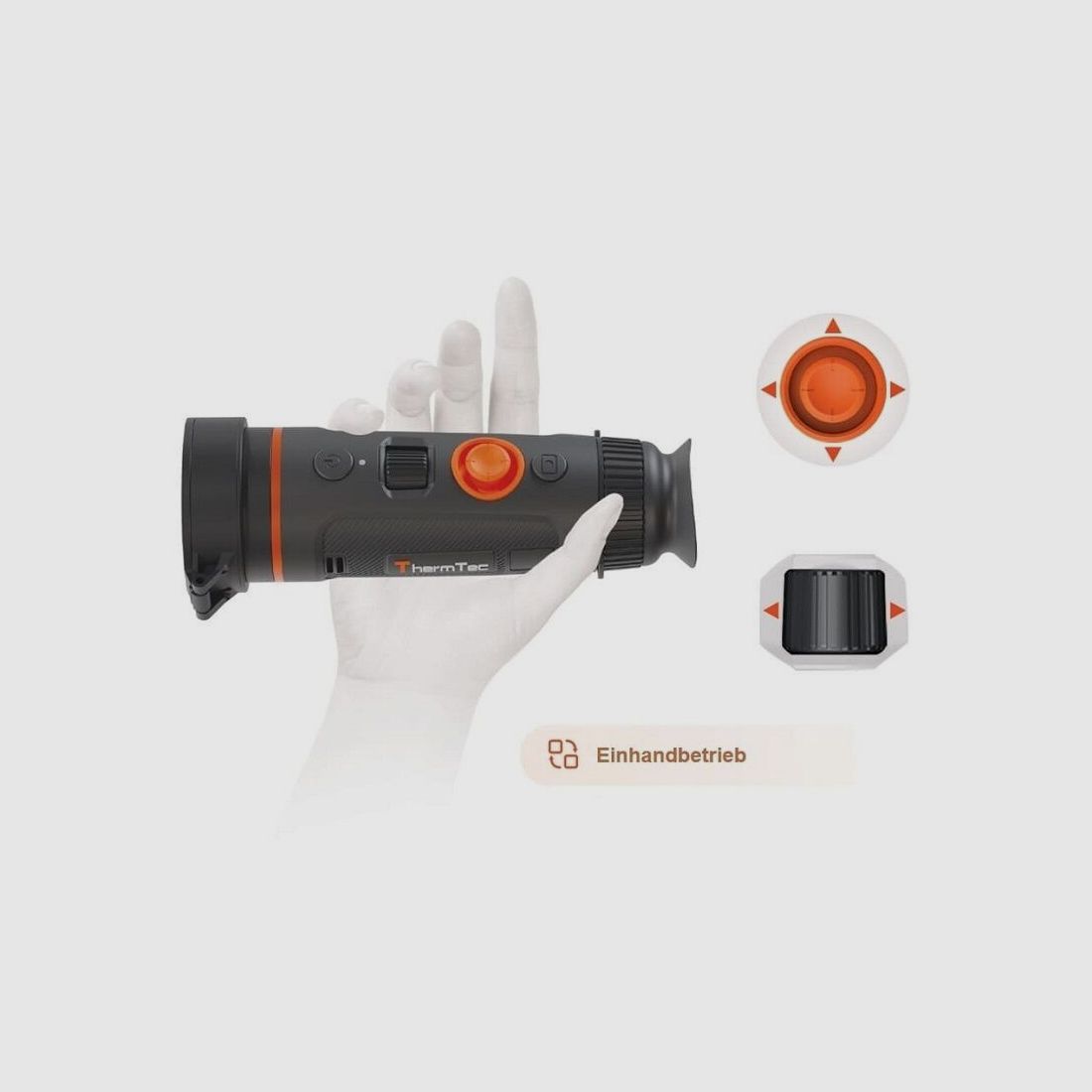 ThermTec WILD 635L Wärmebildkamera mit LRF