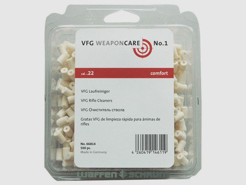 VFG running cleaner for ball runs