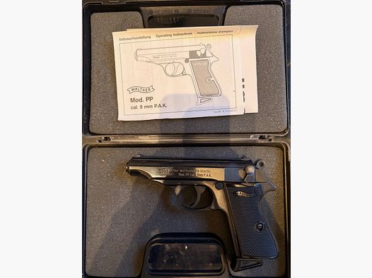 Walther PP 9mm PAK PTB 620