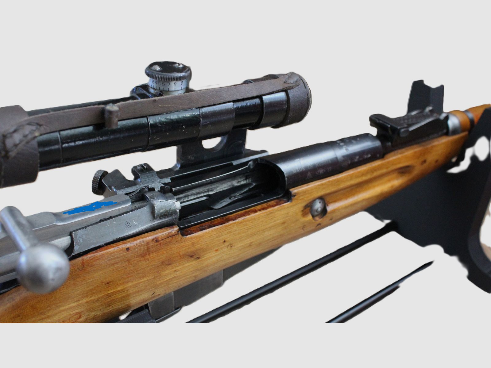 Mosin Nagant sniper rifle with scope. NUMBER MATCHING !!!