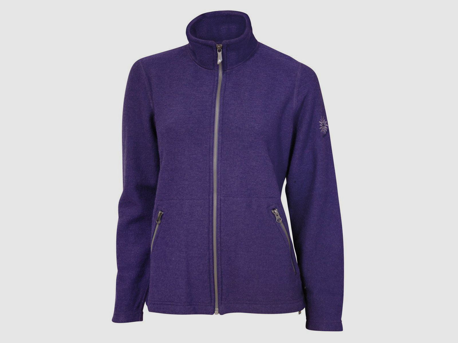 IVANHOE Bella Ful Zip Ciemny Fioletowy