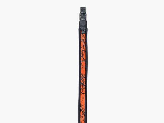 RISERVA – TRACOLLA FUCILE ELASTICA NEOPRENE | Arancio Rami