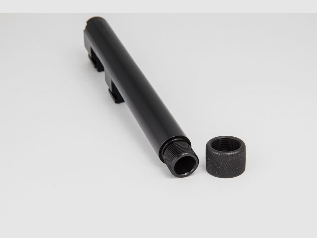 Beretta 92 FS in 9x19 with interchangeable barrel and a lot of accessories