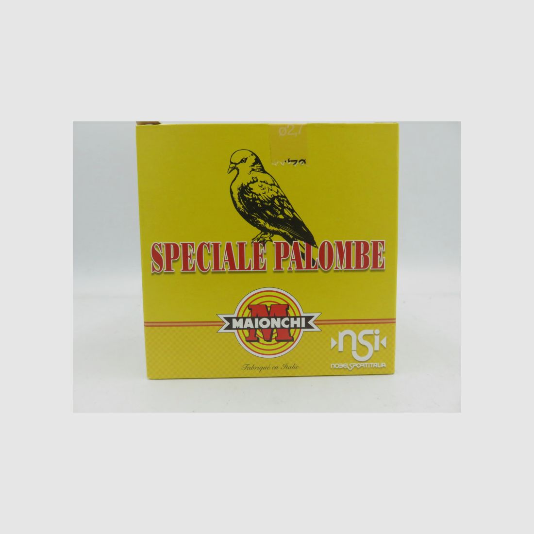 MAIONCHI SPECIAL PALOMBE KAL 12 36gr BJ PB07 X25, afbeelding 2 van 2