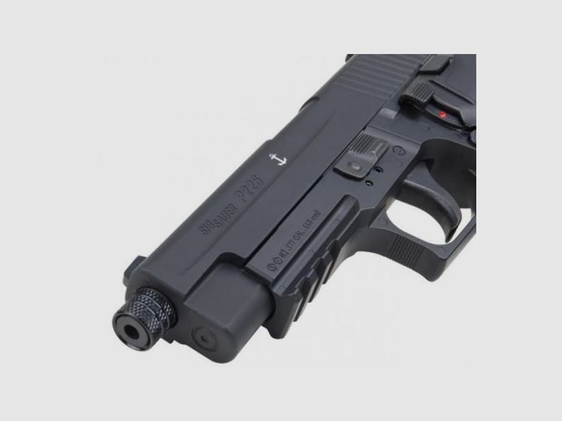 SIG Sauer P226 schwarz 4,5mm 16 Schuss Luftpistole, Bild 3 von 6