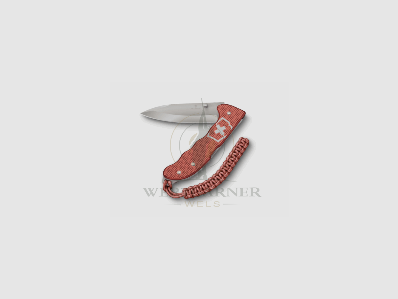 Victorinox Evoke Alox LE2025 Stone Red, Bild 1 von 4