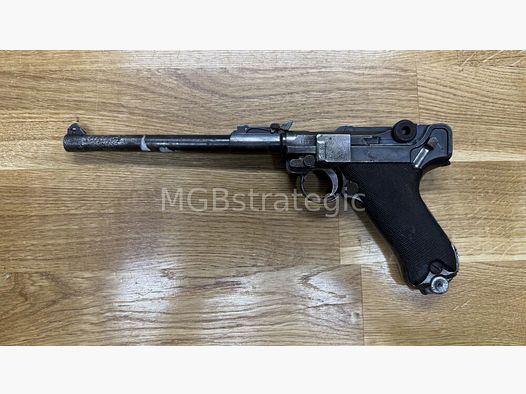 Pistola DWM 08 1916 - pistola semiautomatica 9mm Luger - pezzo di prova valido CIP 2026 - Ari lungo 08 - Luger